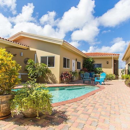 Little Paradise Aruba Vacation Apartments Palm Beach Kültér fotó