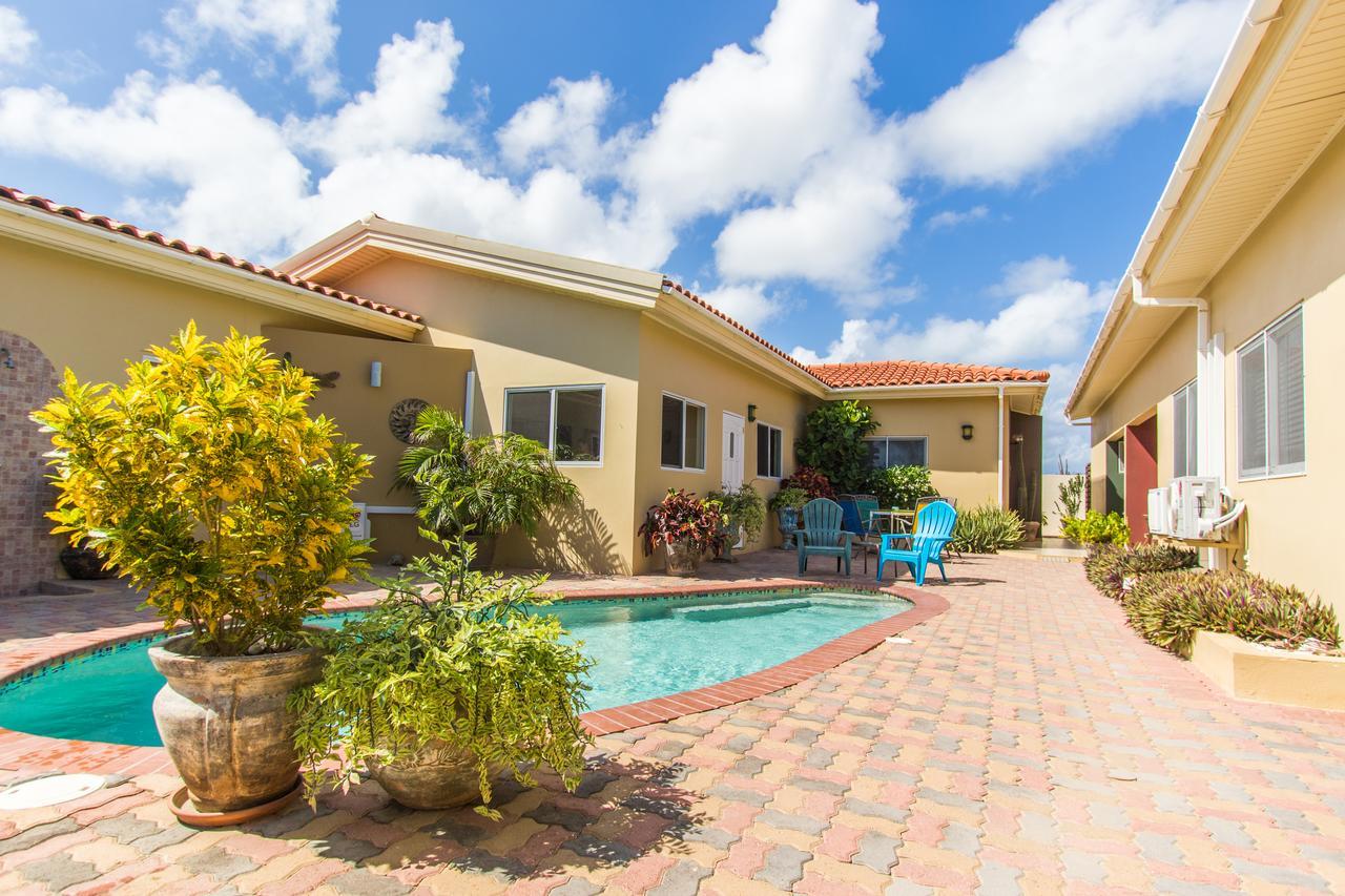 Little Paradise Aruba Vacation Apartments Palm Beach Kültér fotó