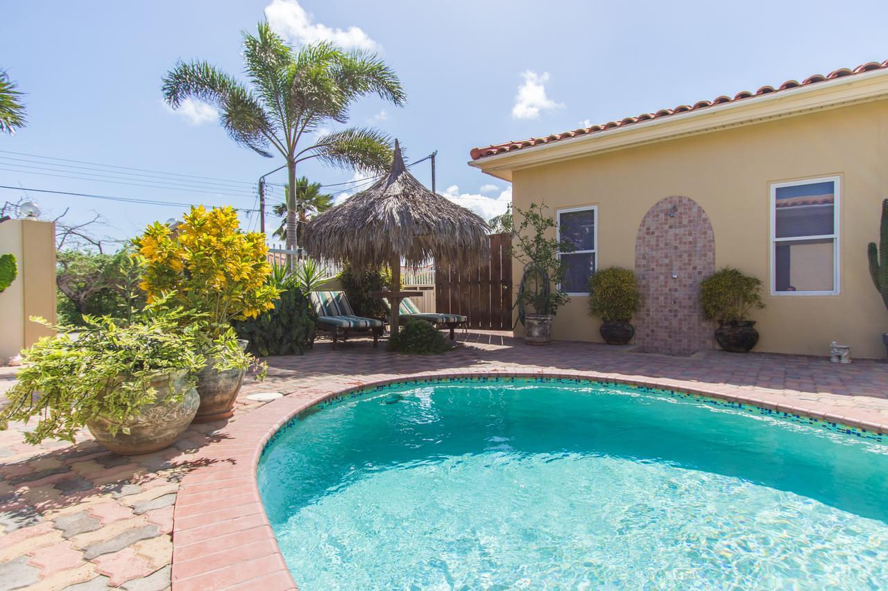 Little Paradise Aruba Vacation Apartments Palm Beach Kültér fotó