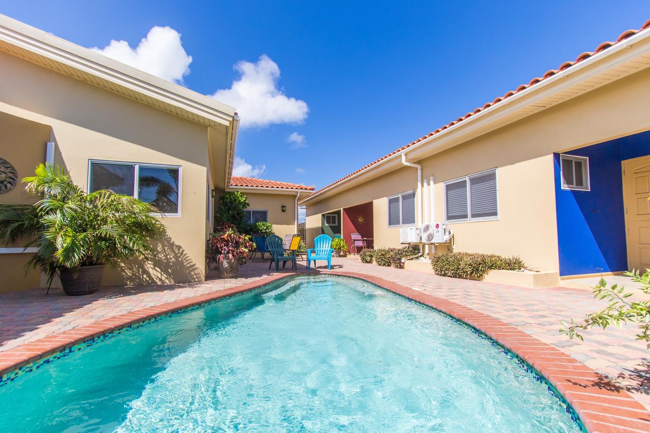 Little Paradise Aruba Vacation Apartments Palm Beach Kültér fotó