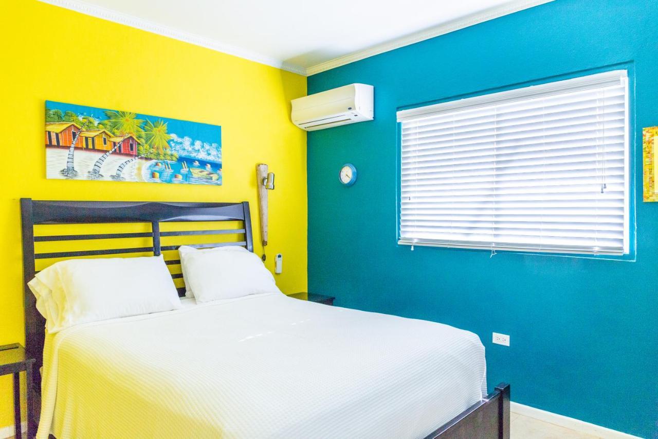 Little Paradise Aruba Vacation Apartments Palm Beach Kültér fotó