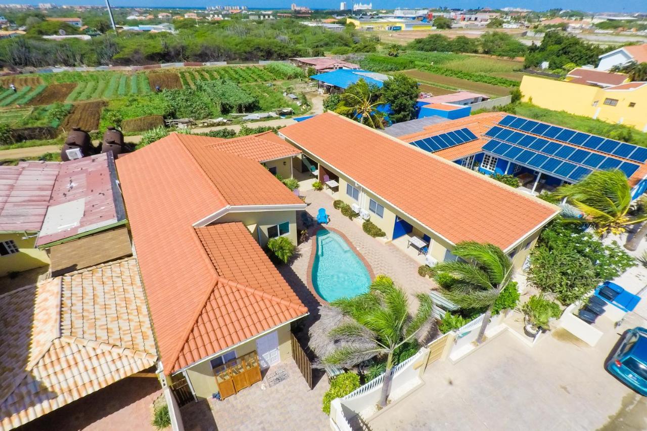 Little Paradise Aruba Vacation Apartments Palm Beach Kültér fotó