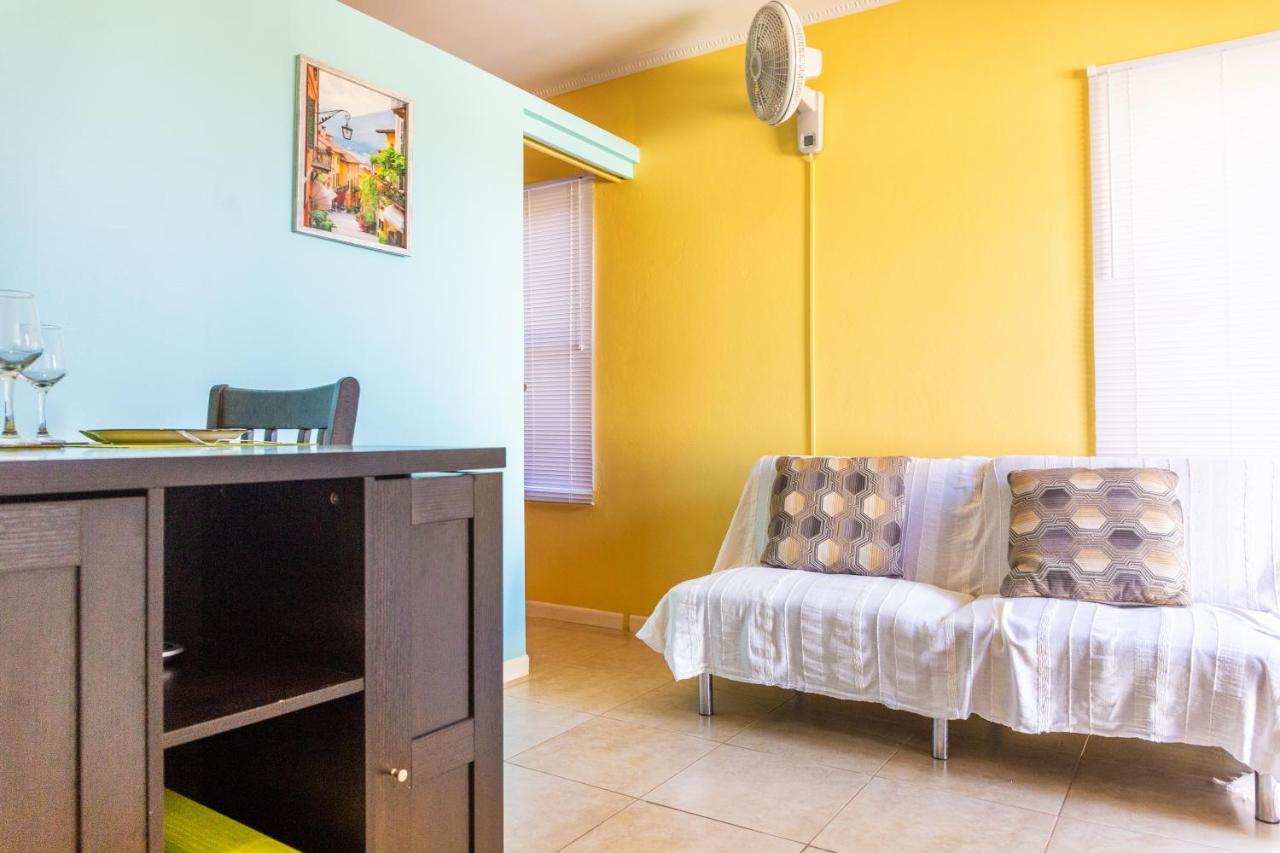 Little Paradise Aruba Vacation Apartments Palm Beach Kültér fotó