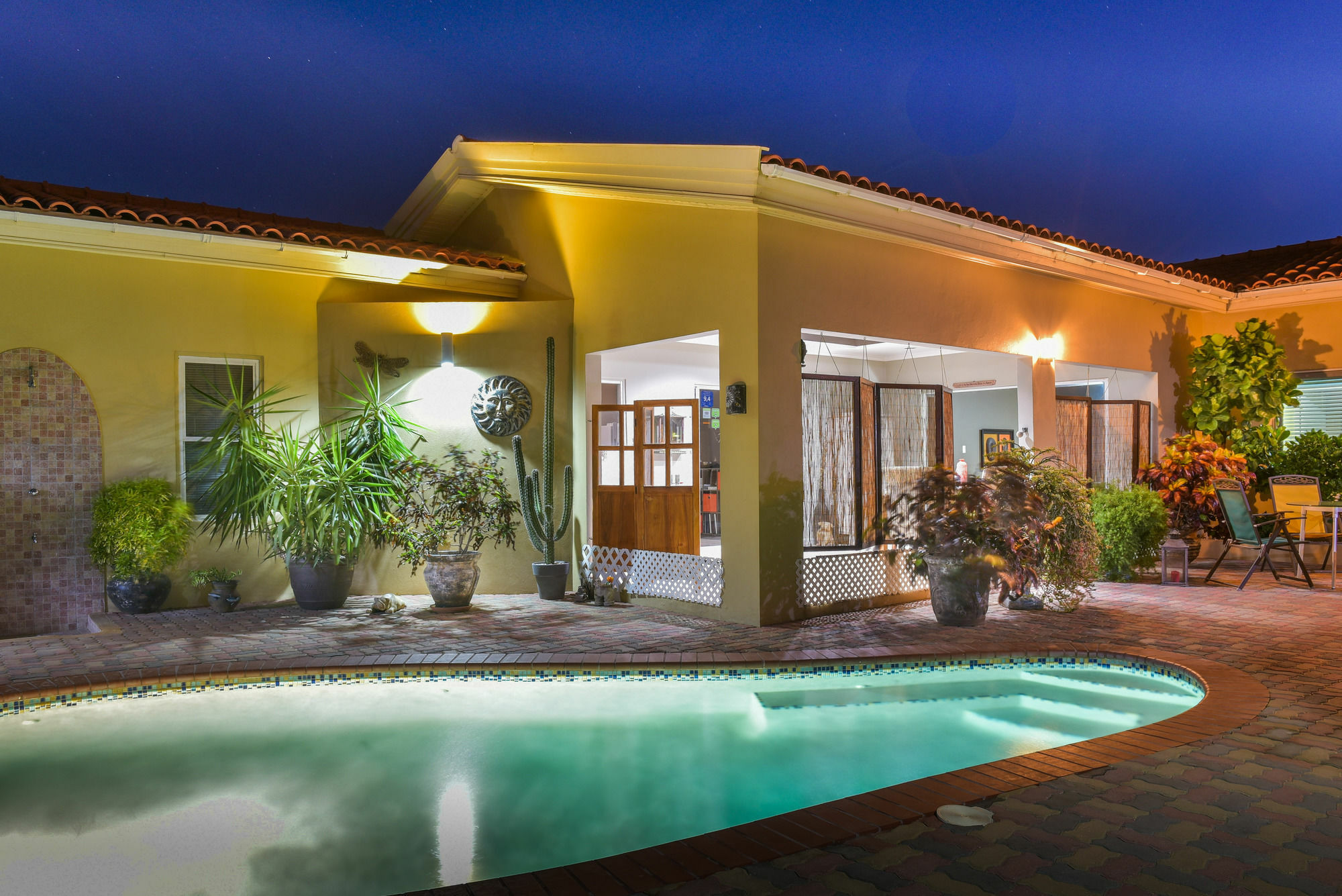 Little Paradise Aruba Vacation Apartments Palm Beach Kültér fotó