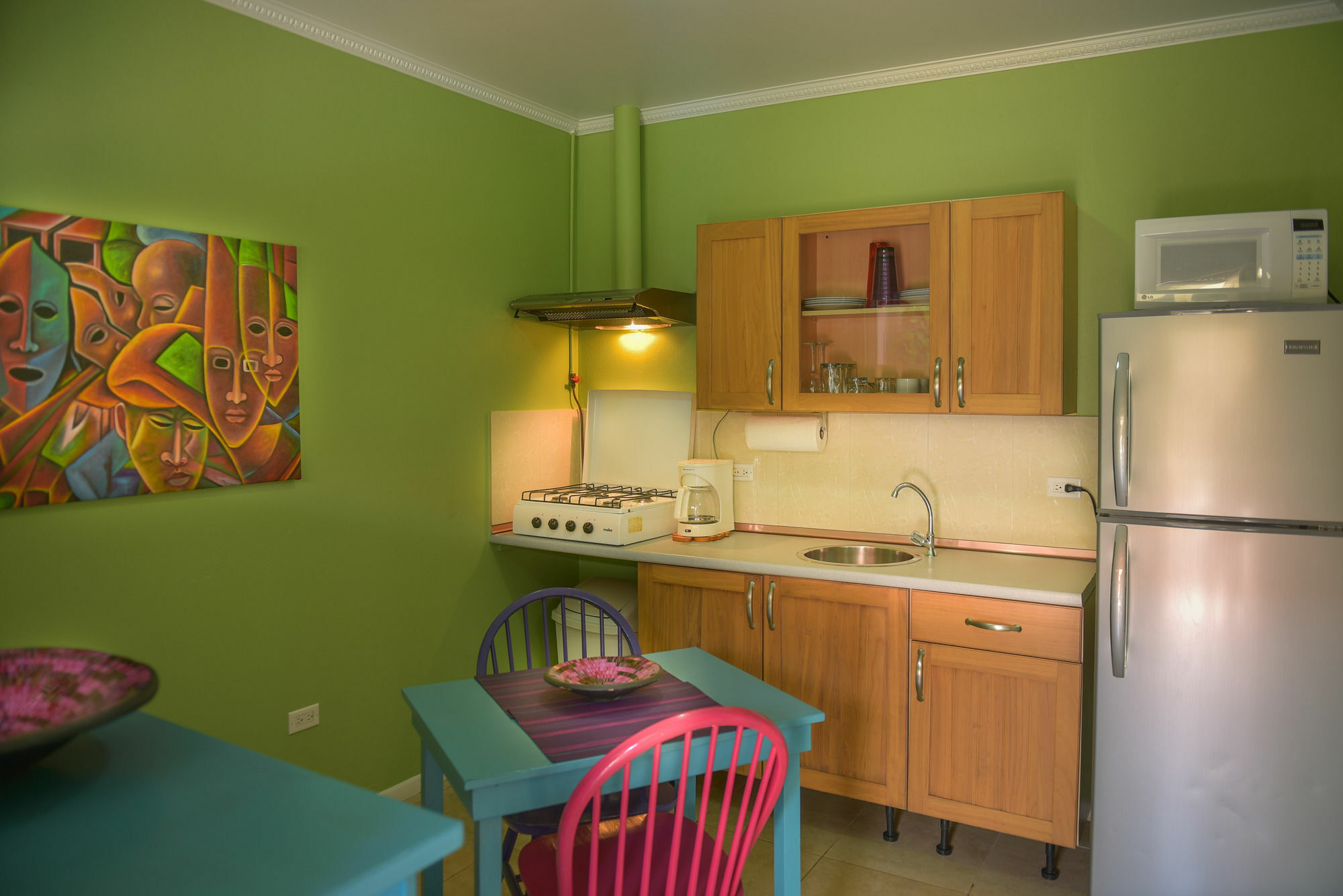 Little Paradise Aruba Vacation Apartments Palm Beach Kültér fotó