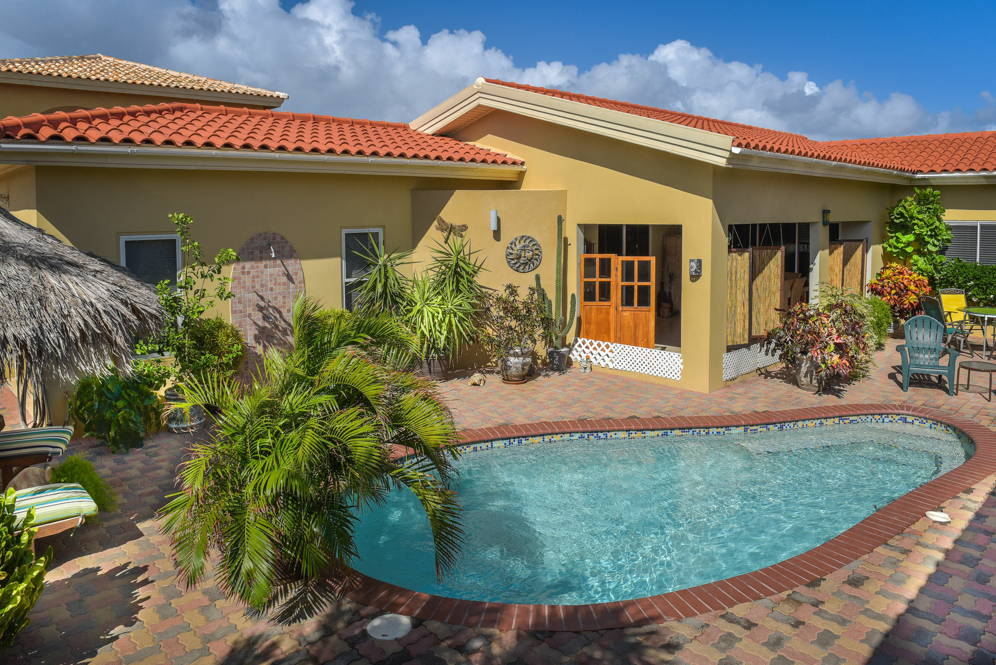 Little Paradise Aruba Vacation Apartments Palm Beach Kültér fotó