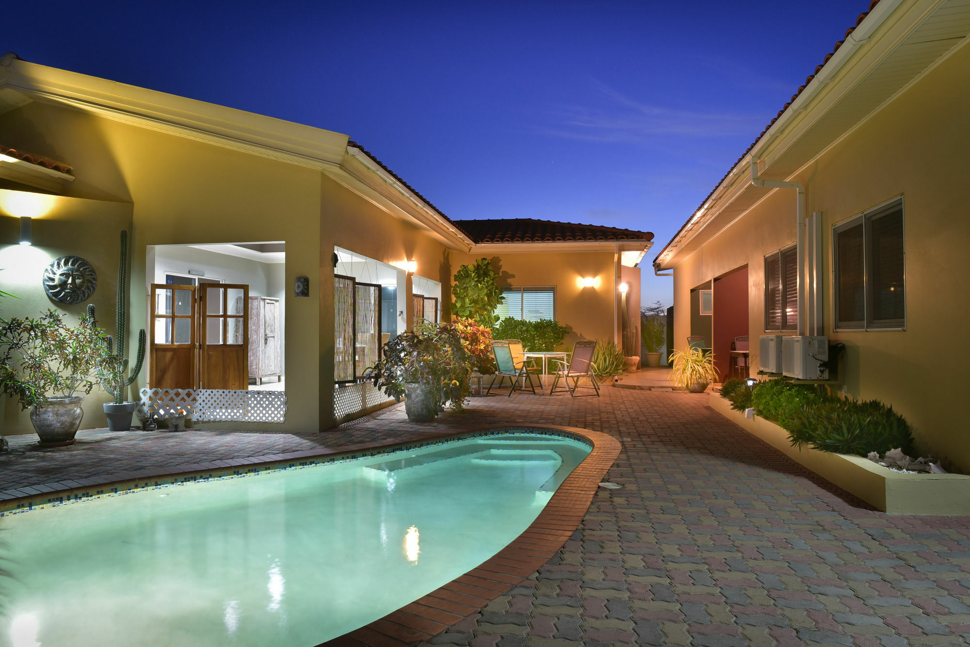 Little Paradise Aruba Vacation Apartments Palm Beach Kültér fotó
