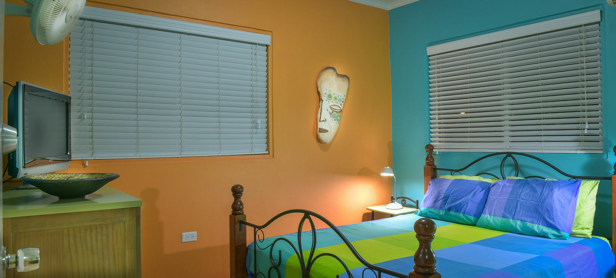 Little Paradise Aruba Vacation Apartments Palm Beach Kültér fotó