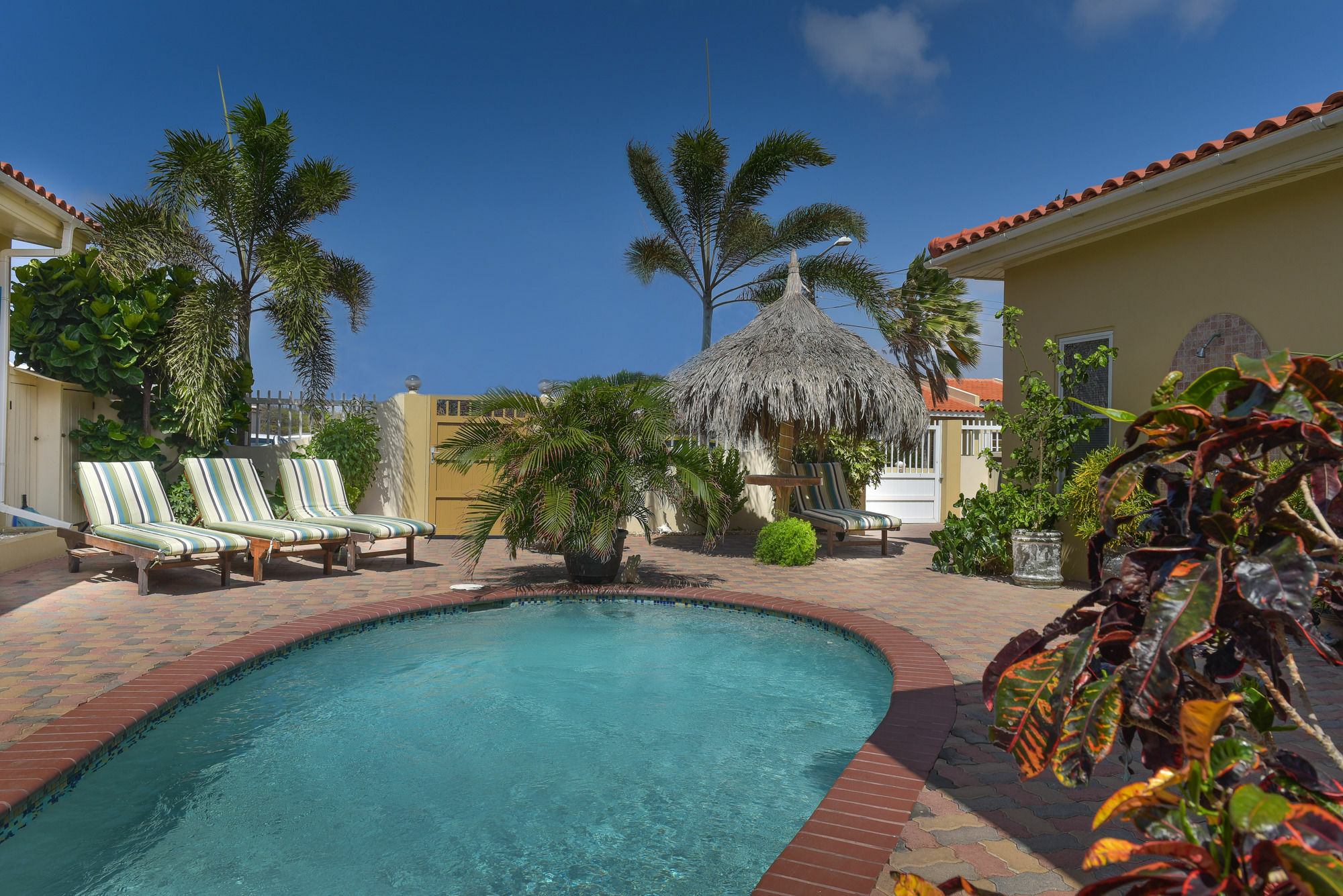 Little Paradise Aruba Vacation Apartments Palm Beach Kültér fotó