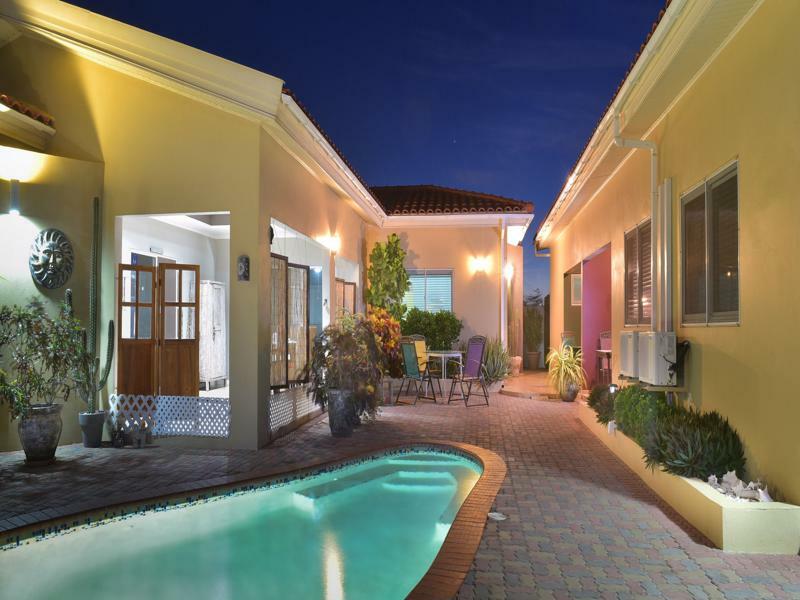 Little Paradise Aruba Vacation Apartments Palm Beach Kültér fotó