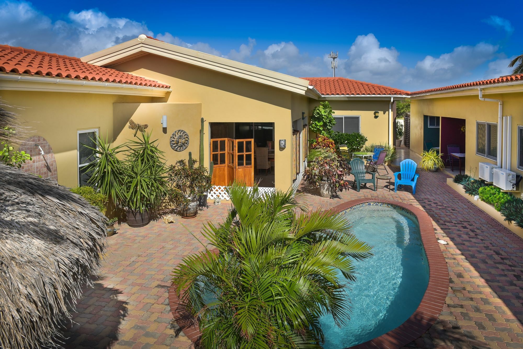 Little Paradise Aruba Vacation Apartments Palm Beach Kültér fotó