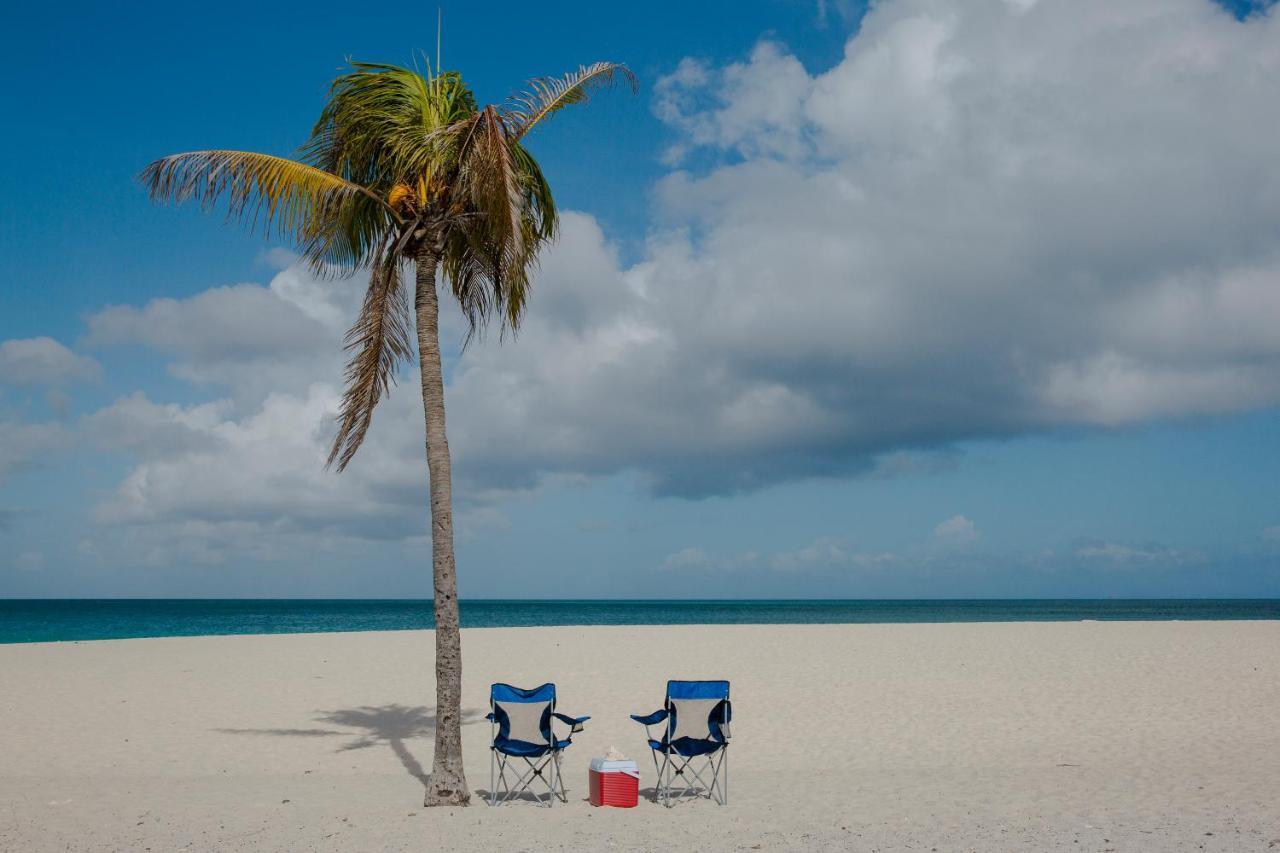 Little Paradise Aruba Vacation Apartments Palm Beach Kültér fotó