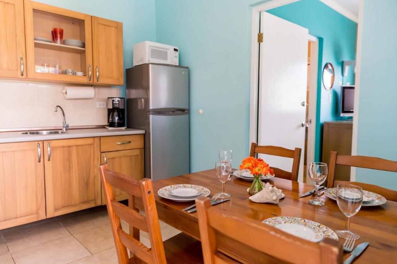 Little Paradise Aruba Vacation Apartments Palm Beach Kültér fotó