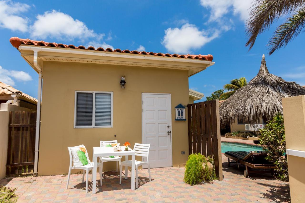 Little Paradise Aruba Vacation Apartments Palm Beach Kültér fotó