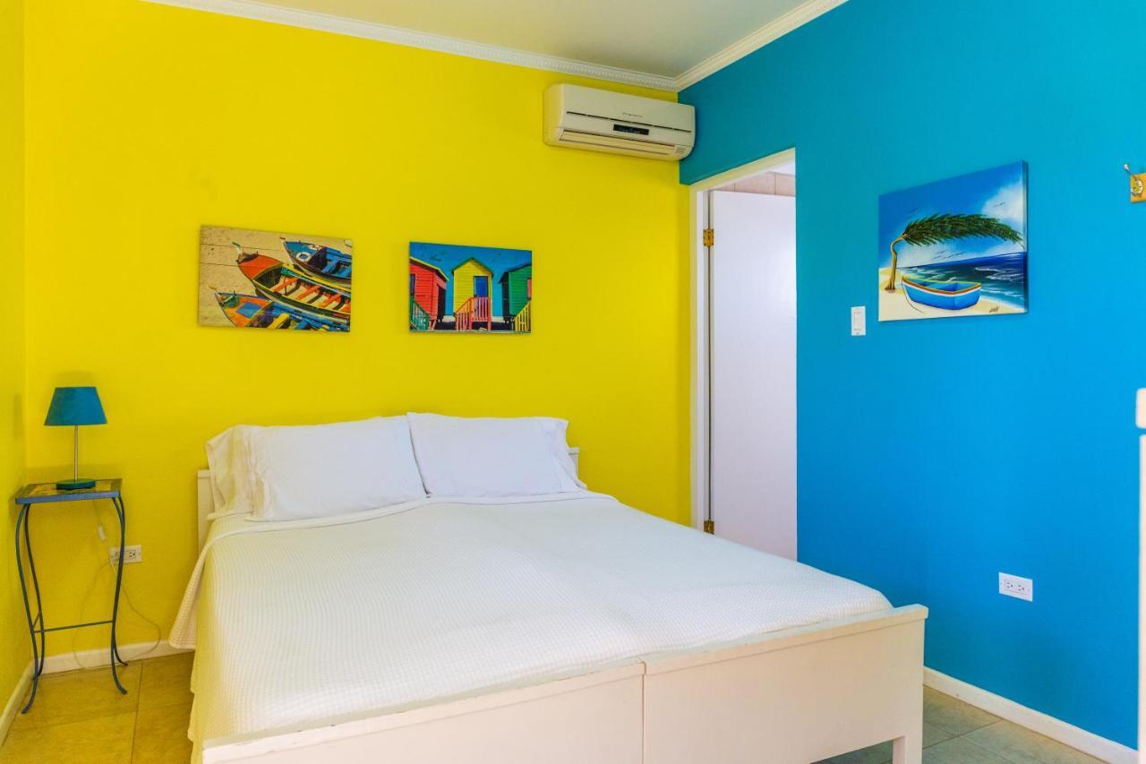 Little Paradise Aruba Vacation Apartments Palm Beach Kültér fotó