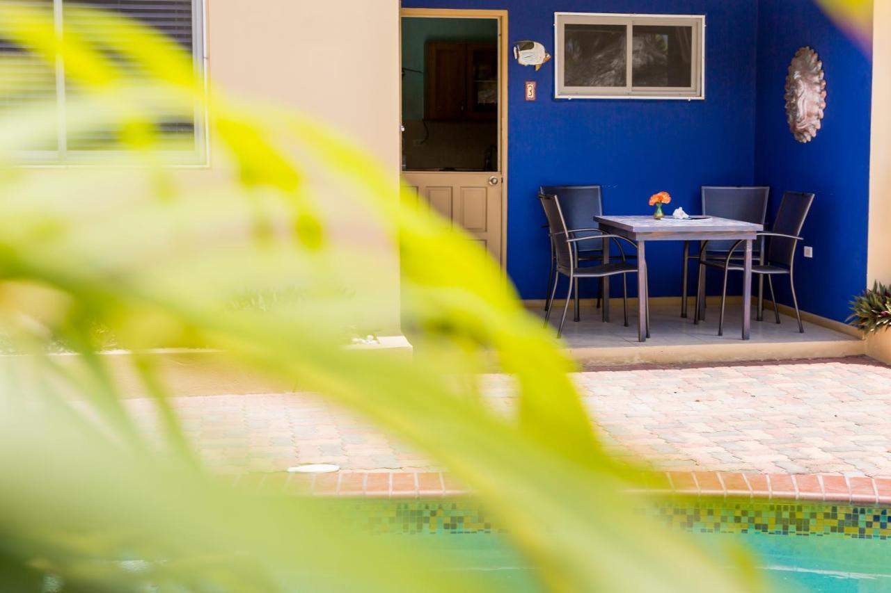 Little Paradise Aruba Vacation Apartments Palm Beach Kültér fotó