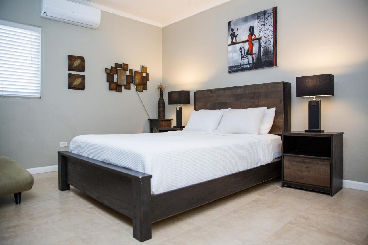 Little Paradise Aruba Vacation Apartments Palm Beach Kültér fotó