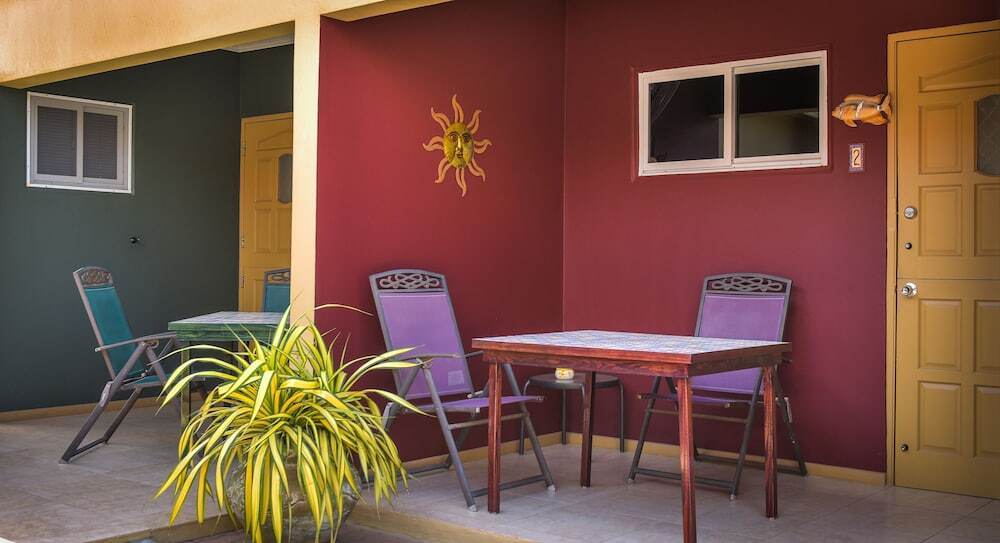 Little Paradise Aruba Vacation Apartments Palm Beach Kültér fotó